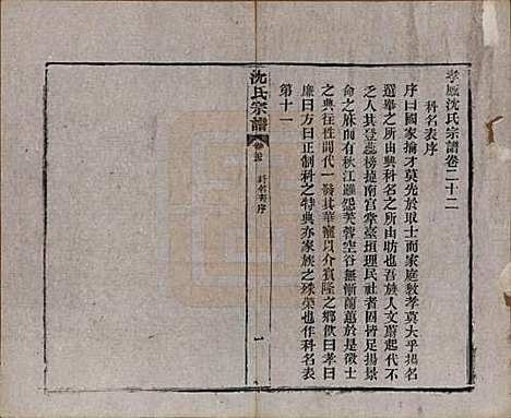 [下载][孝感沈氏宗谱]湖北沈氏(共二十四卷首一卷)__民国八年（1919）_二十二.pdf