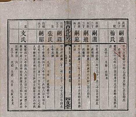 [下载][沈氏房谱]湖南沈氏__清光绪七年（1881）_九.pdf