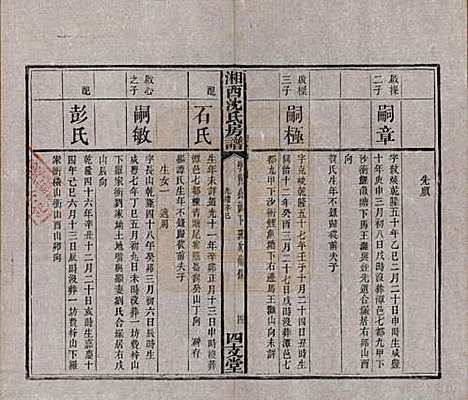 [下载][沈氏房谱]湖南沈氏__清光绪七年（1881）_九.pdf