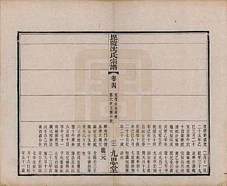 [下载][毘陵沈氏宗谱]江苏沈氏(共四卷)__清光绪三十年（1904）_四.pdf