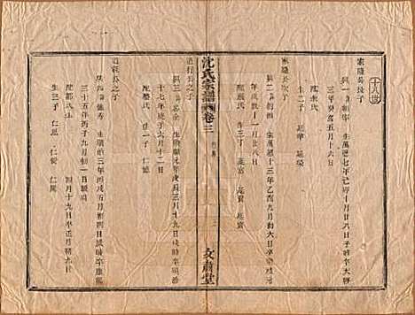 [下载][沈氏宗谱]浙江沈氏(共四卷)__清光绪三十三年（1908）_三.pdf