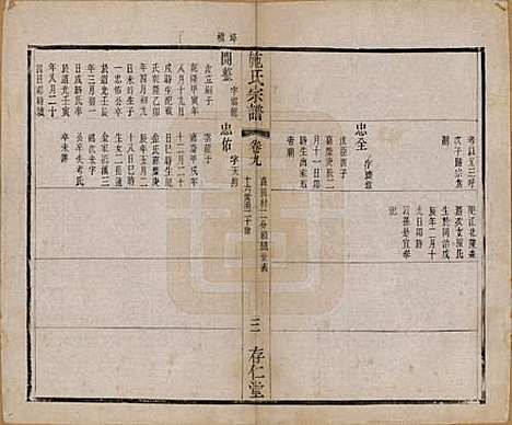 [下载][施氏宗谱]江苏施氏(共十六卷)__清宣统三年（1911）_九.pdf