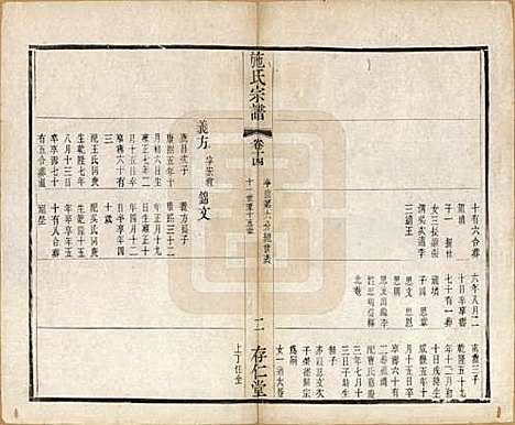 [下载][施氏宗谱]江苏施氏(共十六卷)__清宣统三年（1911）_十四.pdf