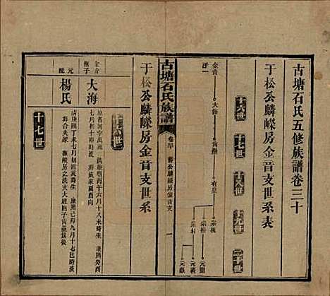 [下载][古塘石氏族谱]湖南石氏__民国20年（1931）_三十.pdf