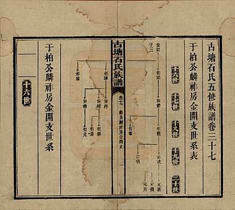 [下载][古塘石氏族谱]湖南石氏__民国20年（1931）_三十七.pdf