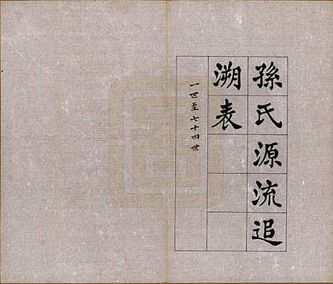 [下载][孙氏家乘]浙江孙氏(共六卷)__民国二十八年（1939）_二.pdf