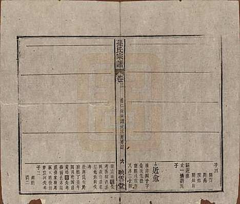 [下载][孙氏宗谱]安徽孙氏(共四卷首二卷)__民国九年（1920）_三.pdf