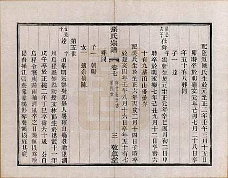 [下载][孙氏宗谱]江苏孙氏(共二十八卷)__民国三年（1914）_七.pdf