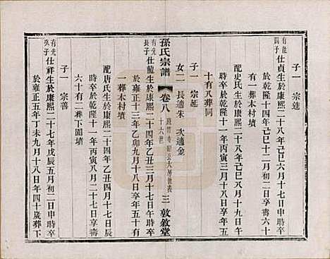 [下载][孙氏宗谱]江苏孙氏(共二十八卷)__民国三年（1914）_八.pdf