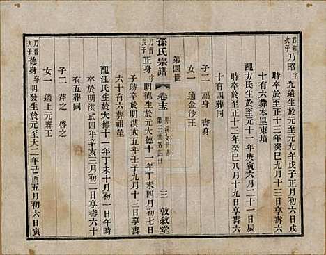 [下载][孙氏宗谱]江苏孙氏(共二十八卷)__民国三年（1914）_十五.pdf