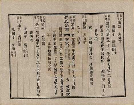 [下载][孙氏宗谱]江苏孙氏(共二十八卷)__民国三年（1914）_十八.pdf