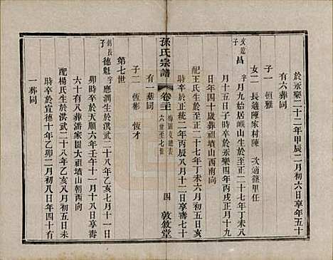 [下载][孙氏宗谱]江苏孙氏(共二十八卷)__民国三年（1914）_二十一.pdf