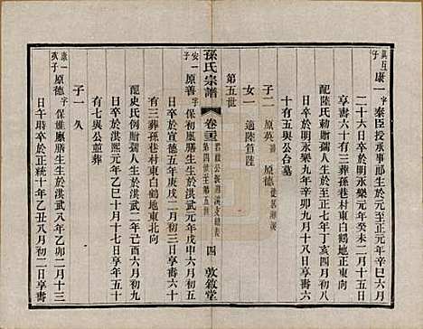 [下载][孙氏宗谱]江苏孙氏(共二十八卷)__民国三年（1914）_二十三.pdf