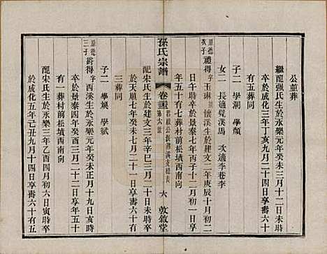 [下载][孙氏宗谱]江苏孙氏(共二十八卷)__民国三年（1914）_二十三.pdf