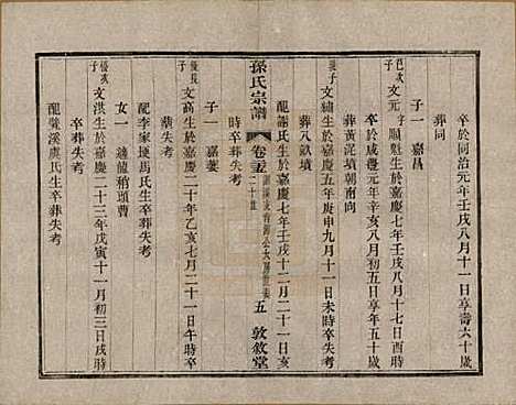 [下载][孙氏宗谱]江苏孙氏(共二十八卷)__民国三年（1914）_二十五.pdf