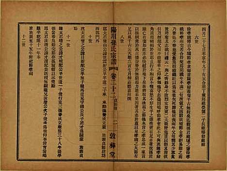 [下载][阳川孙氏宗谱]浙江孙氏(共三十卷)__民国十六年（1927）_二十二.pdf