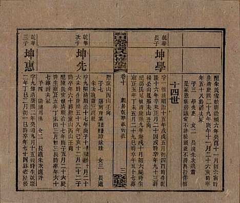 [下载][湘乡田乐荡谭氏再修族谱]湖南谭氏__民国13年（1924）_十.pdf