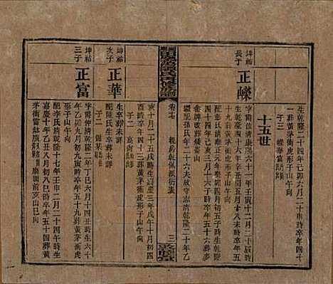 [下载][湘乡田乐荡谭氏再修族谱]湖南谭氏__民国13年（1924）_十七.pdf