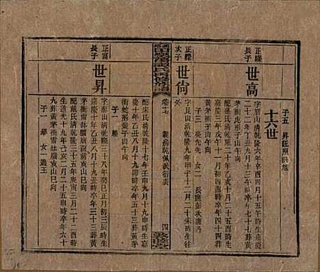 [下载][湘乡田乐荡谭氏再修族谱]湖南谭氏__民国13年（1924）_十七.pdf