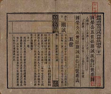 [下载][湘乡田乐荡谭氏再修族谱]湖南谭氏__民国13年（1924）_二十一.pdf