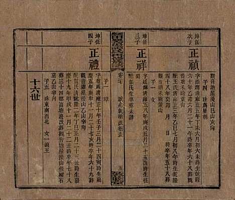 [下载][湘乡田乐荡谭氏再修族谱]湖南谭氏__民国13年（1924）_二十七.pdf