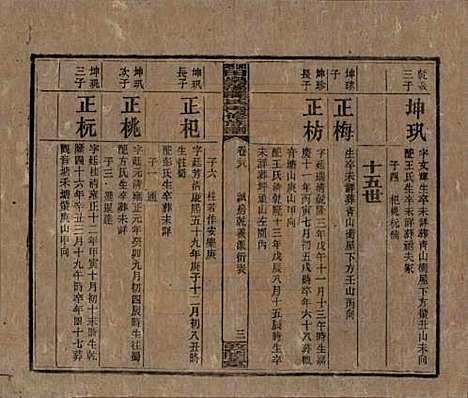 [下载][湘乡田乐荡谭氏再修族谱]湖南谭氏__民国13年（1924）_二十八.pdf