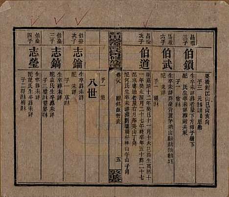 [下载][湘乡田乐荡谭氏再修族谱]湖南谭氏__民国13年（1924）_二十九.pdf