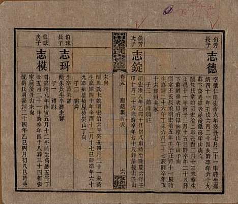 [下载][湘乡田乐荡谭氏再修族谱]湖南谭氏__民国13年（1924）_二十九.pdf