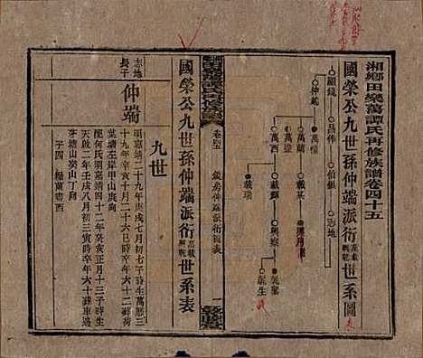 [下载][湘乡田乐荡谭氏再修族谱]湖南谭氏__民国13年（1924）_四十五.pdf