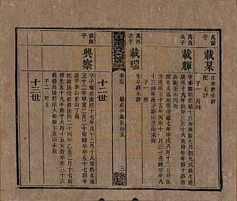 [下载][湘乡田乐荡谭氏再修族谱]湖南谭氏__民国13年（1924）_四十五.pdf