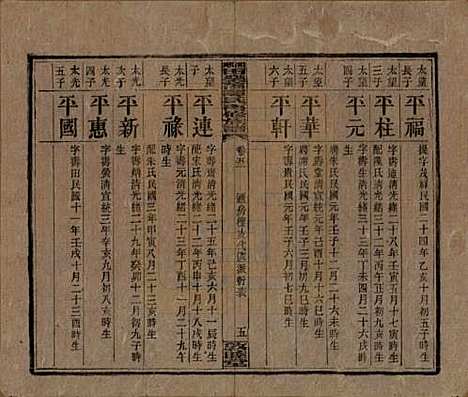 [下载][湘乡田乐荡谭氏再修族谱]湖南谭氏__民国13年（1924）_五十二.pdf