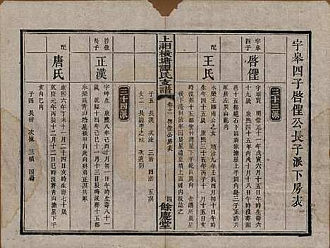 [下载][上湘横塘谭氏支谱]湖南谭氏__清宣统元年（1909)_十一.pdf