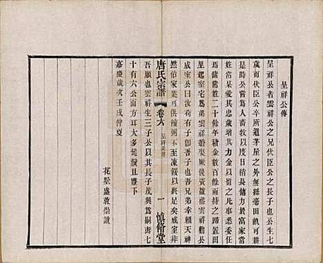 [下载][唐氏宗谱]江苏唐氏(共十六卷首一卷)__民国十六年（1927）_六.pdf