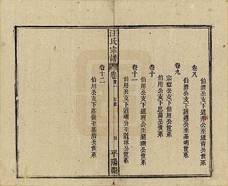 [下载][汪氏宗谱]安徽汪氏__民国36年(1947)_一.pdf