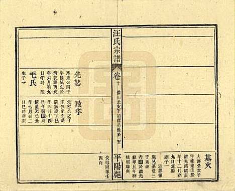 [下载][汪氏宗谱]安徽汪氏__民国36年(1947)_十.pdf