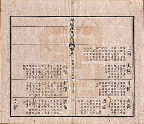 [下载][平阳汪氏宗谱]安徽汪氏(共八卷)__清光绪二十九年（1903）_八.pdf