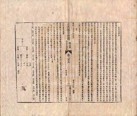 [下载][汪氏通宗世谱]河南汪氏__清乾隆五十九年（1794）_一百六.pdf