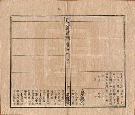 [下载][汪氏宗谱]安徽汪氏(共十五卷末二卷)__清同治十年（1871）_三.pdf