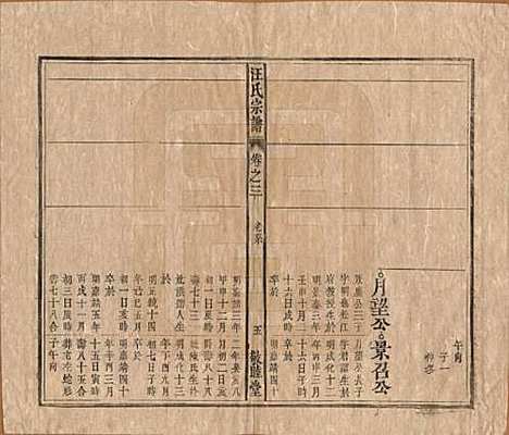 [下载][汪氏宗谱]安徽汪氏(共十五卷末二卷)__清同治十年（1871）_三.pdf