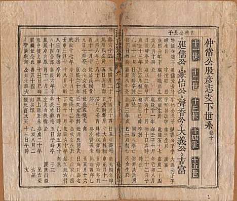 [下载][汪氏宗谱]安徽汪氏(共十五卷末二卷)__清同治十年（1871）_十一.pdf