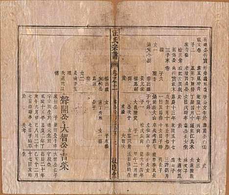 [下载][汪氏宗谱]安徽汪氏(共十五卷末二卷)__清同治十年（1871）_十一.pdf