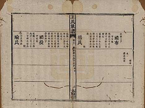 [下载][王氏四修族谱]湖南王氏__光绪十六年（1890）_十一.pdf