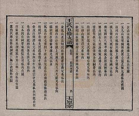 [下载][王氏五修支谱]湖南王氏__民国36年（1947）_二十二.pdf