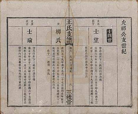 [下载][王氏支谱]湖南王氏__民国3年1914_六.pdf