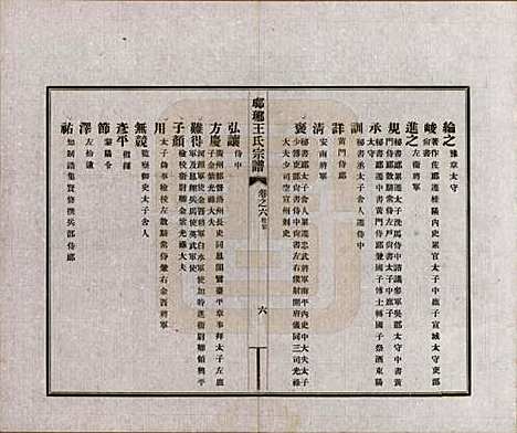 [下载][琅琊王氏宗谱]河北王氏(共八卷)__民国八年（1919）_六.pdf