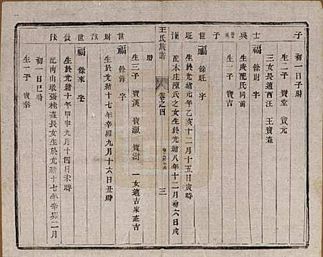 [下载][王氏族谱]中国王氏(共六卷)__民国六年（1917）_四.pdf