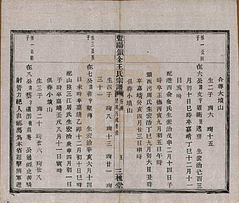 [下载][暨阳锁金王氏宗谱]江苏王氏(共八卷)__民国三十六年（1947）_五.pdf