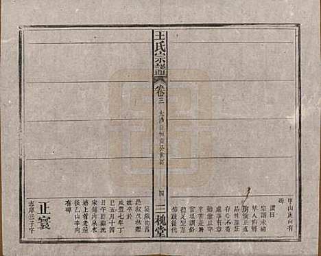 [下载][王氏宗谱]中国王氏(共十卷)__民国十五年（1926）_三.pdf