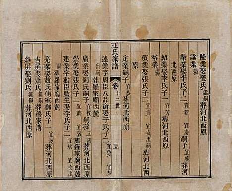 [下载][王氏家谱]山东王氏(共十七卷)__清道光二十六年（1846）_四.pdf