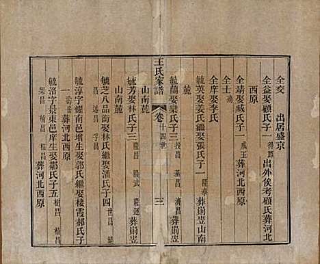 [下载][王氏家谱]山东王氏(共十七卷)__清道光二十六年（1846）_五.pdf